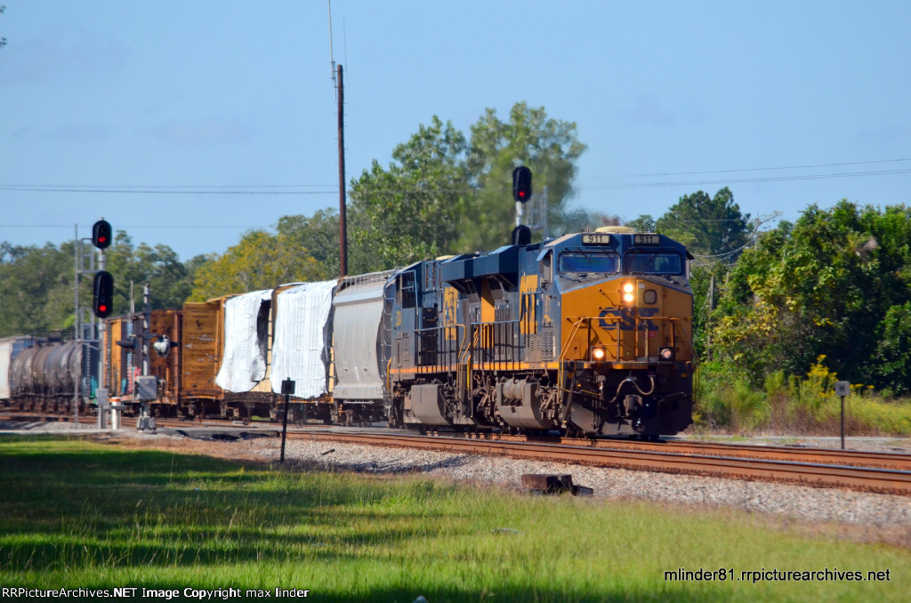 CSX 911